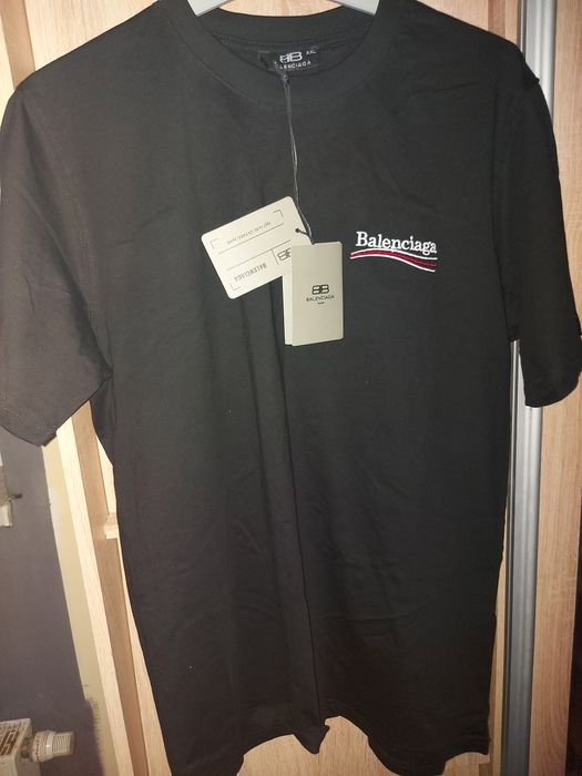 T-shirt Koszulka męska Balenciaga XXL