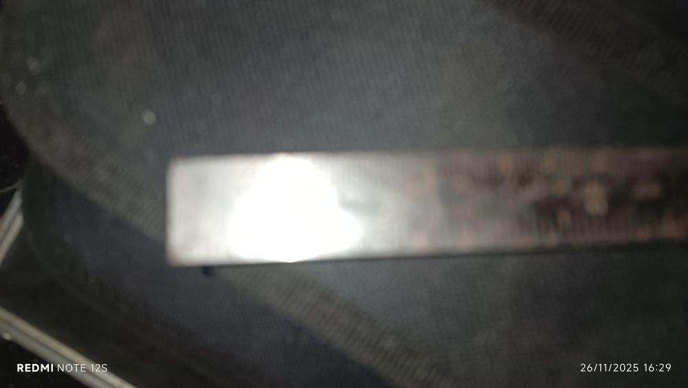 Paquímetro Alemão em Aço – 29€