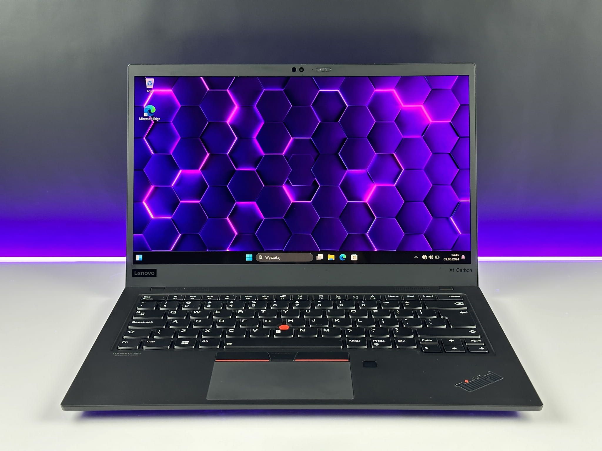 Laptop Lenovo ThinkPad X1 Carbon G8 | i5-10310U / 16GB / 4K / OUTLET