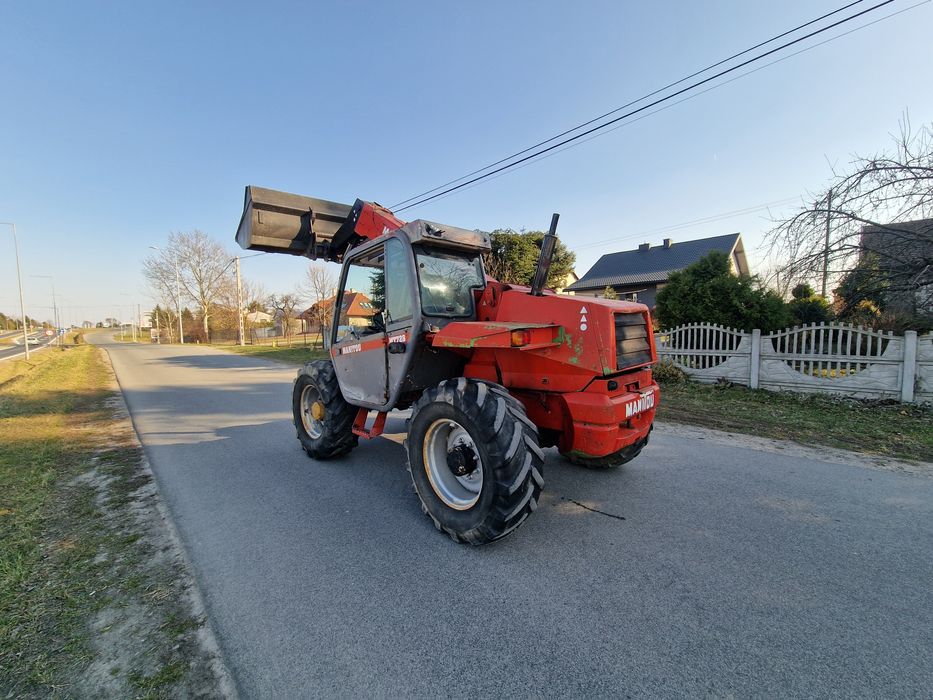 Ładowarka Teleskopowa Manitu  bardzo dobrym stanie