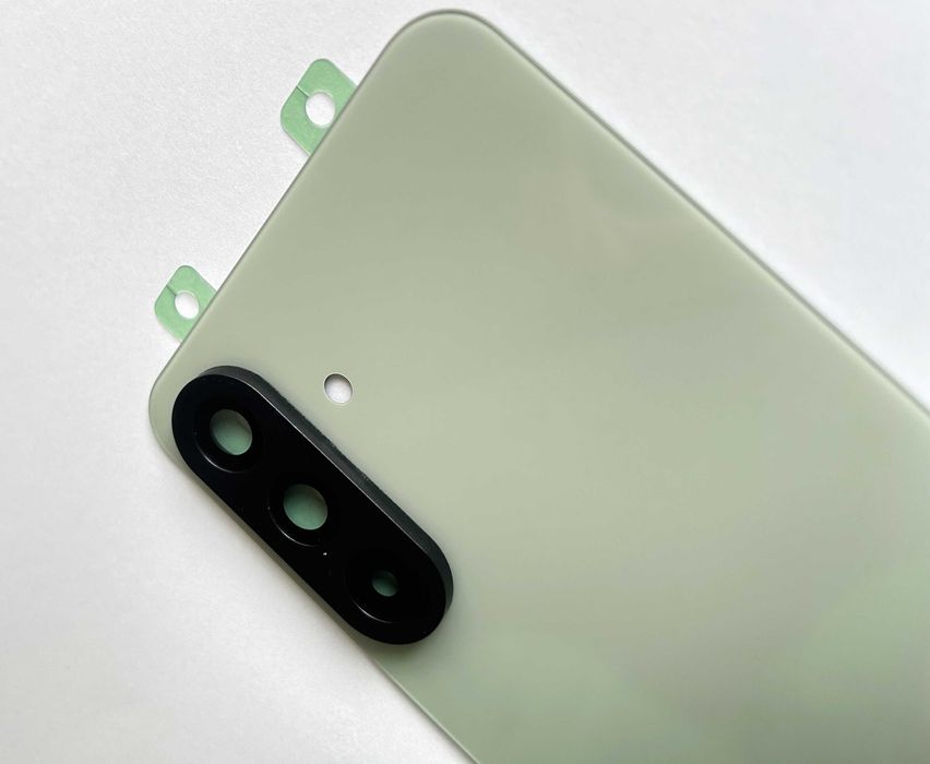 Tylna szybka  klapka baterii do Samsung A56 5G Zielona Awesome Olive
