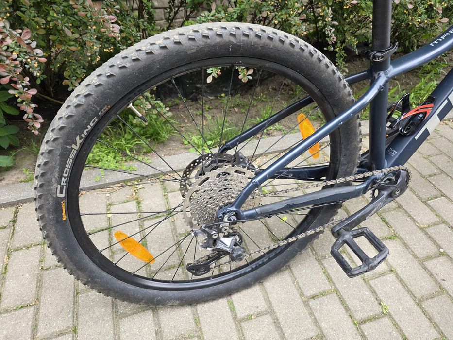 Rower górski TREK Marlin 7 2021 granatowy bXS koła 27,5"