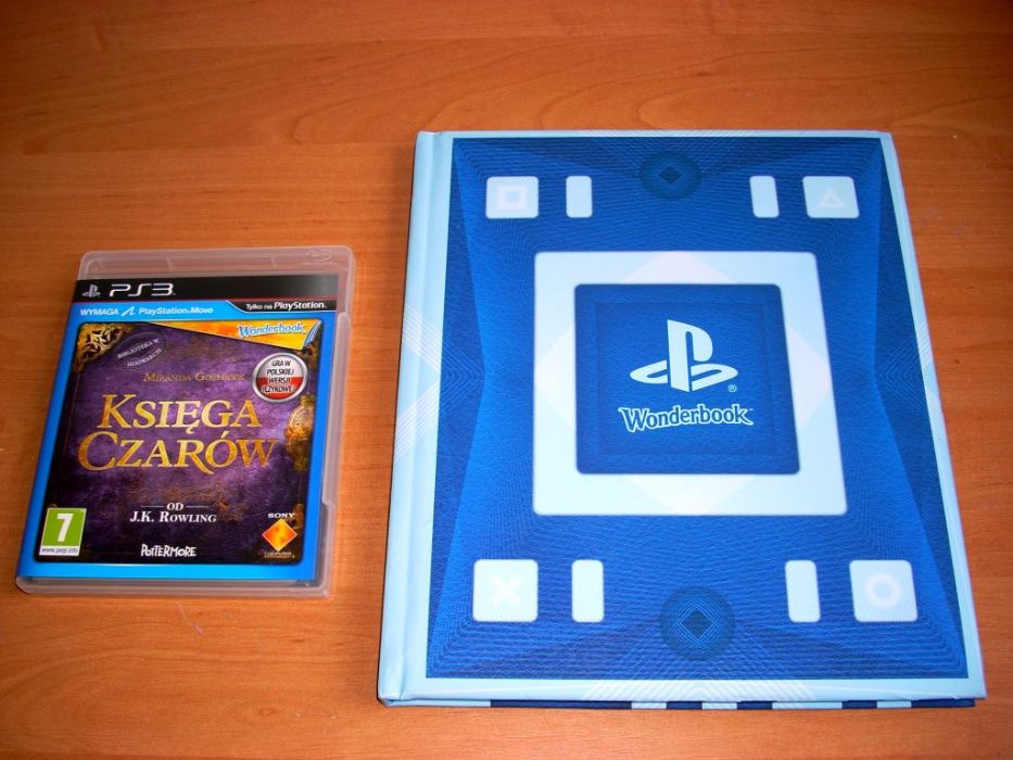 Gra Księga Czarów + Wonderbook na konsole Sony PlayStation 3