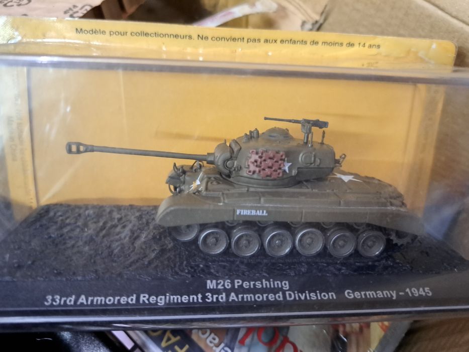 Tanques de guerra diecast