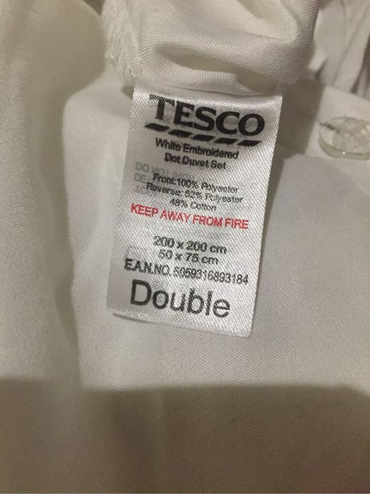 Пододеяльник с наволочками двойной