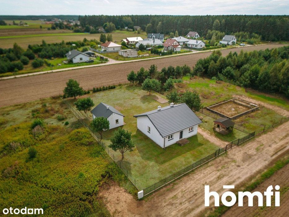 Dom Wolnostojący z garażem na działce 1500m2