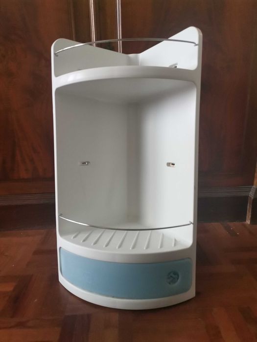 Suporte de canto duche c/ gaveta -  Dim 50x20x20 cm  6€ / 12€
