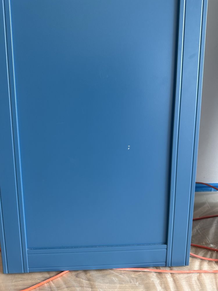 IKEA FLISBERGET Drzwi niebieski 50x229 cm