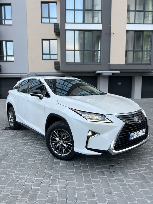Lexus RX200t официал AWD 2017