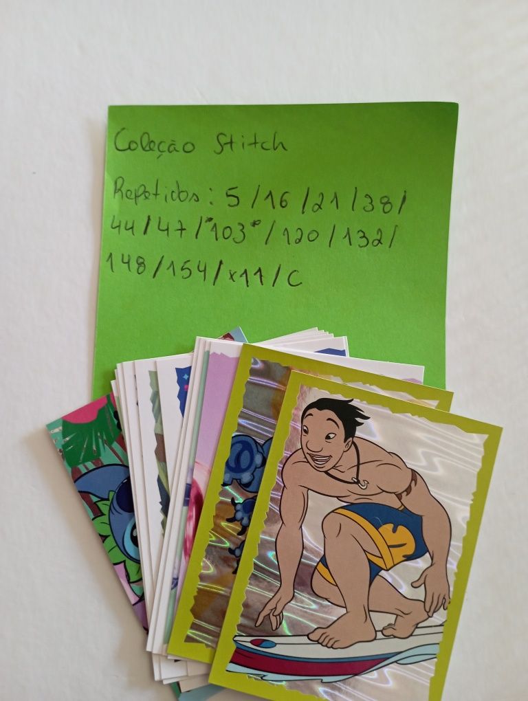 Coleções Cromos Variadas