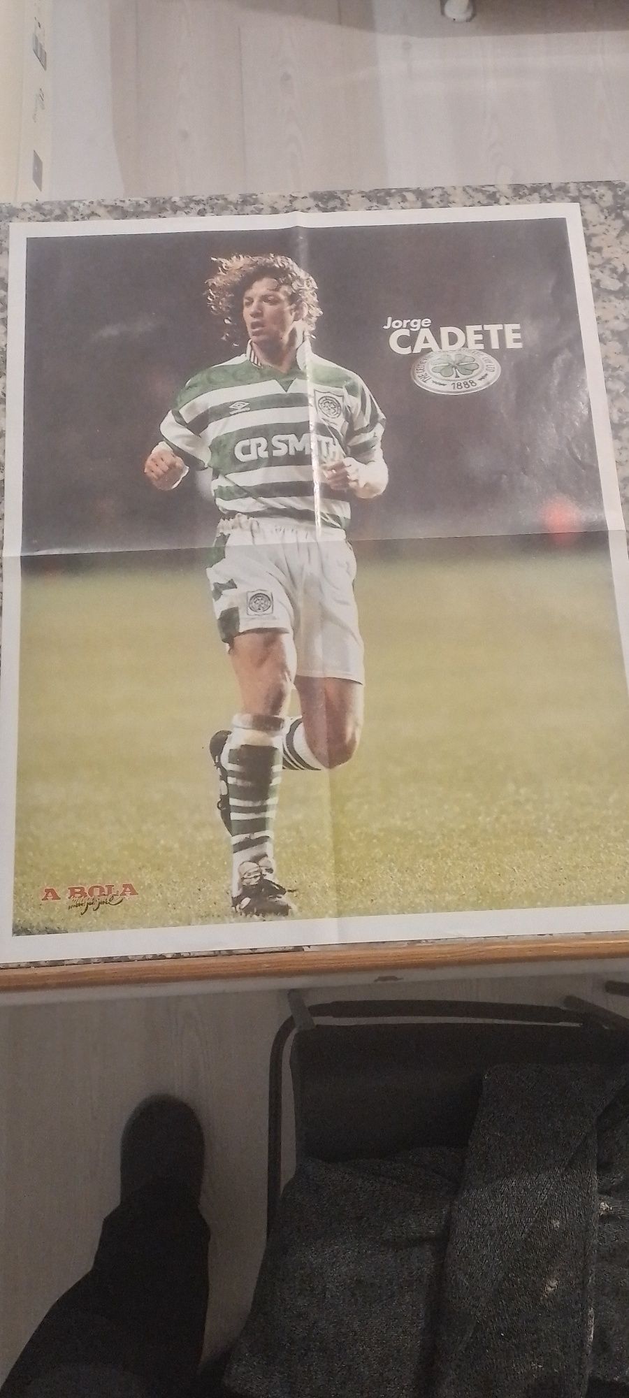 Poster Jorge Cadete