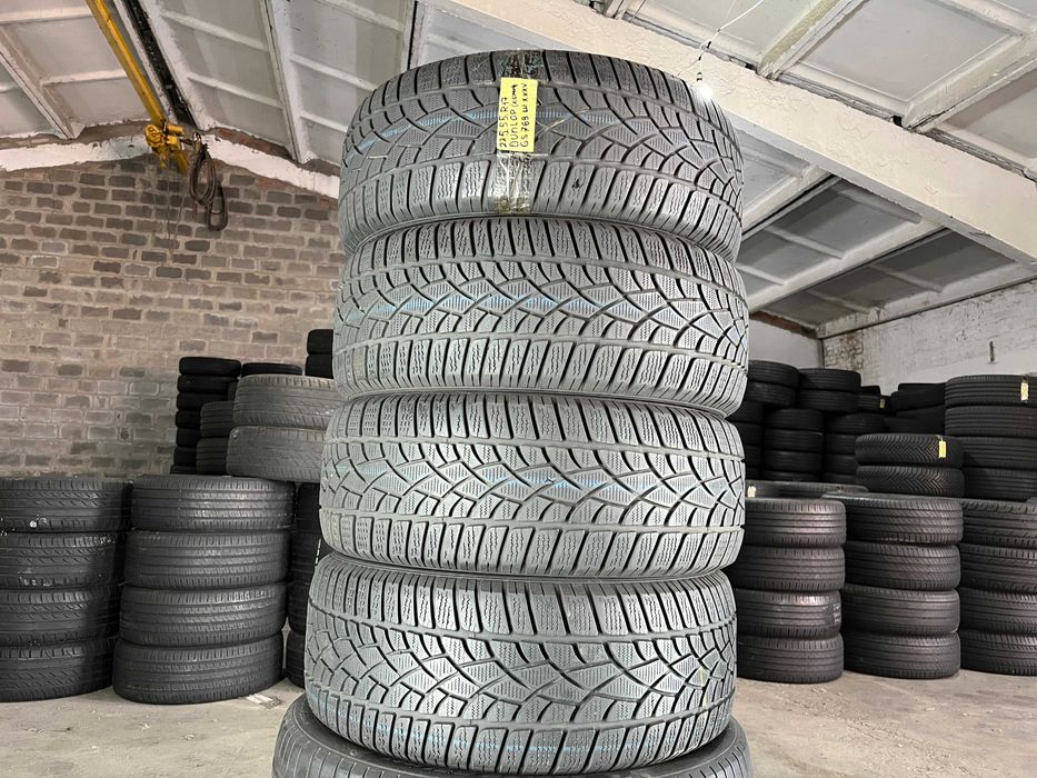GS769 Зимові шини 225/55r17 Dunlop SP Winter Sport 3D Комплект резина