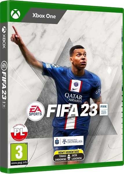 FIFA 23 Xbox One + S + X = PŁYTA PL = sklep Wejherowo