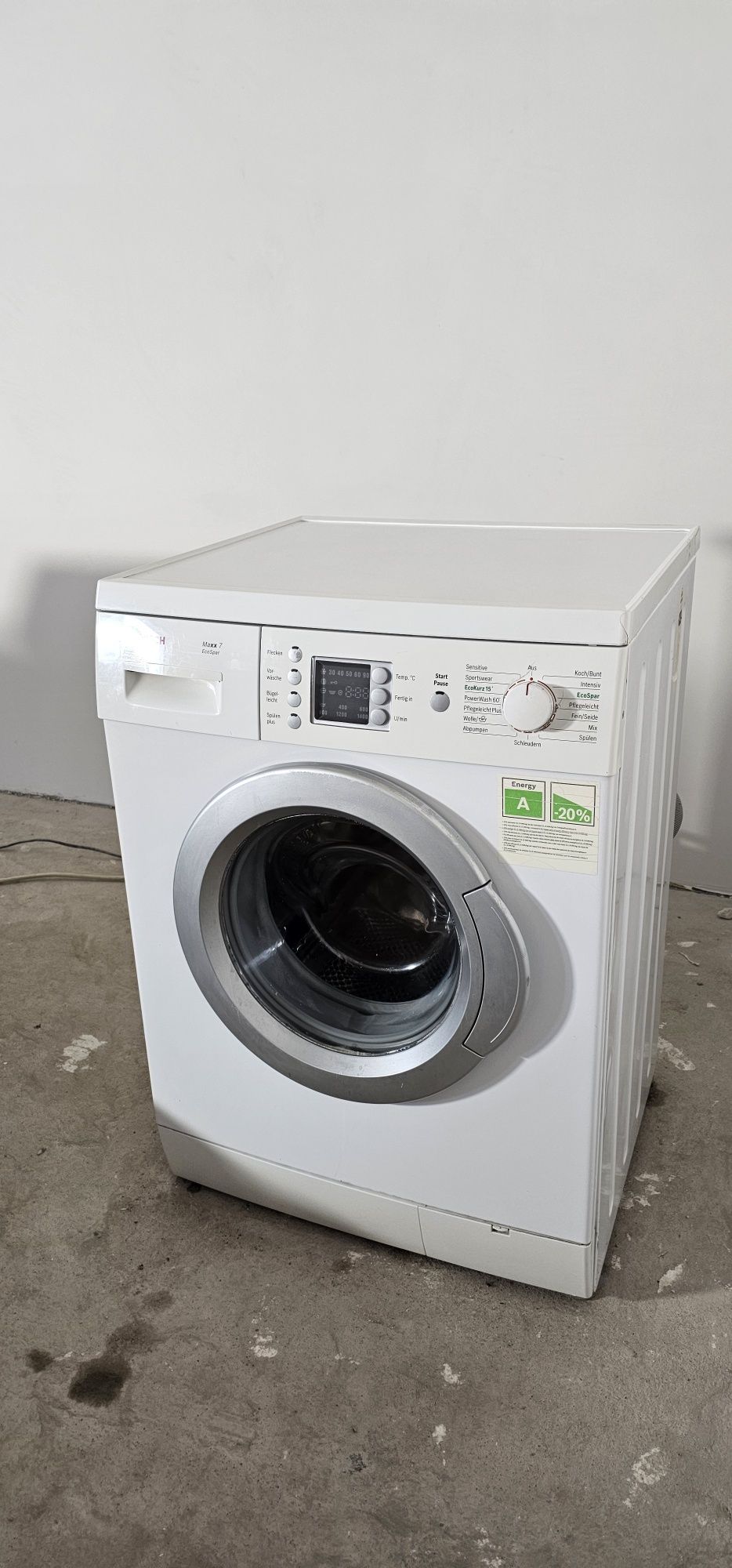 Пральна машина  BOSCH  Maxx 7