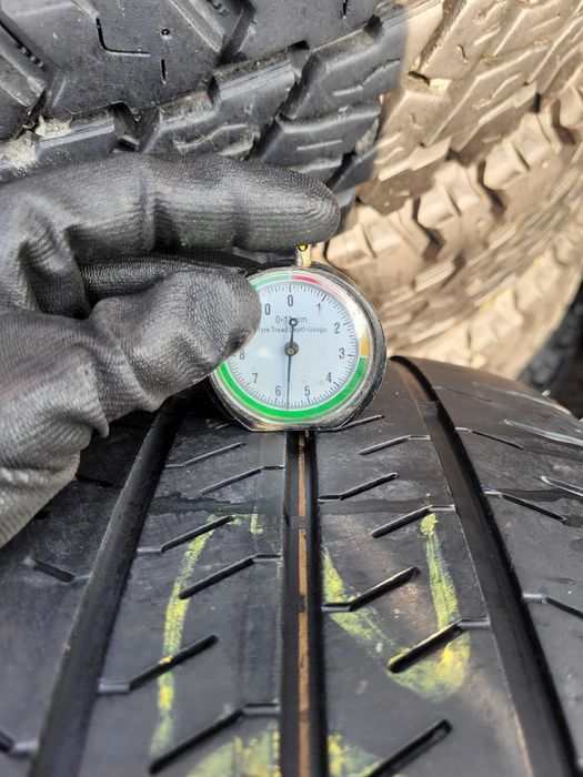 WYSYŁKA 2 Opony Letnie 225 55 R17 Falken Linam VAN01. 2021r.