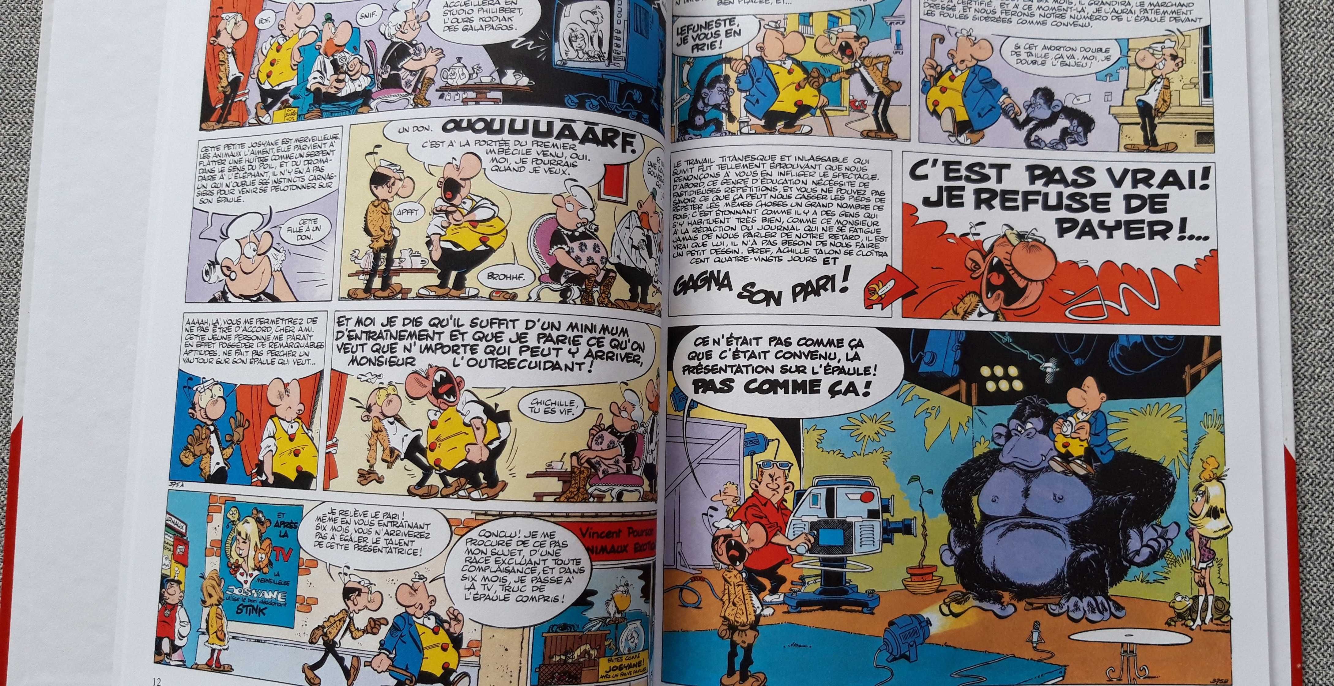 BD em Francês Coleção Achille Talon "Les petits desseins"