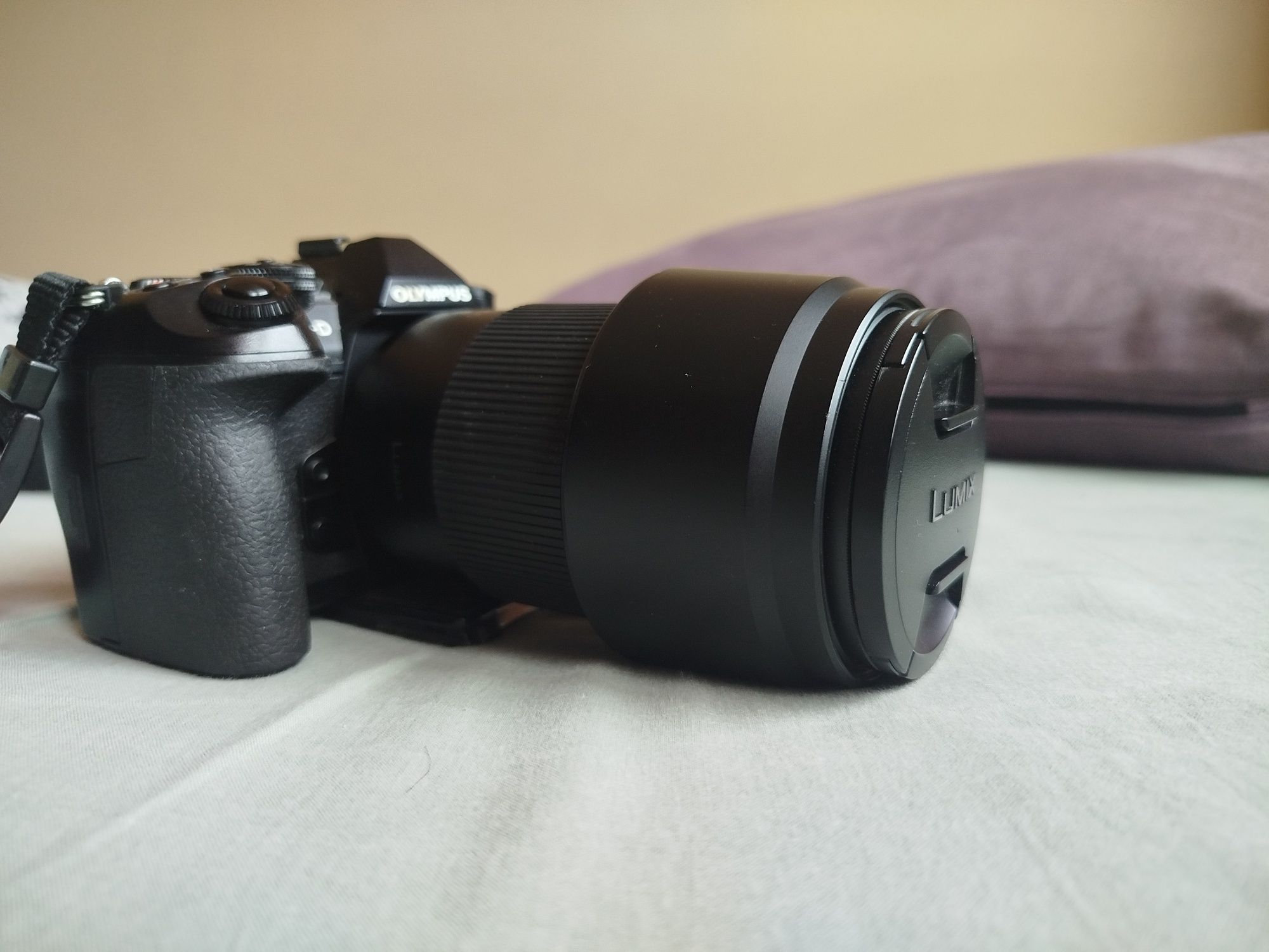 Obiektyw Panasonic Lumix 100-300 Power OIS M4/3
