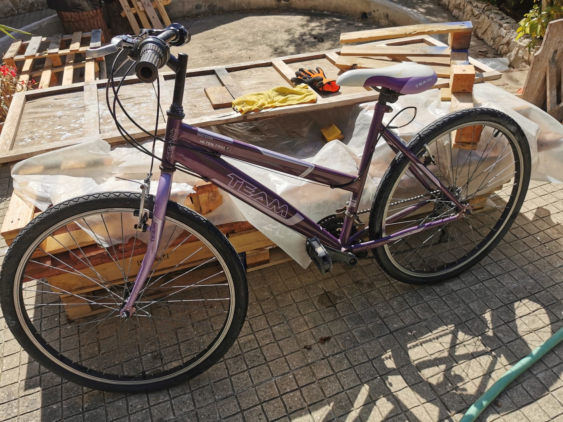 Vendo bicicleta.