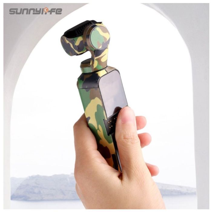 Akcesoria do DJI OSMO Pocket - Naklejka ochronna Skórka SKIN CAMO MORO