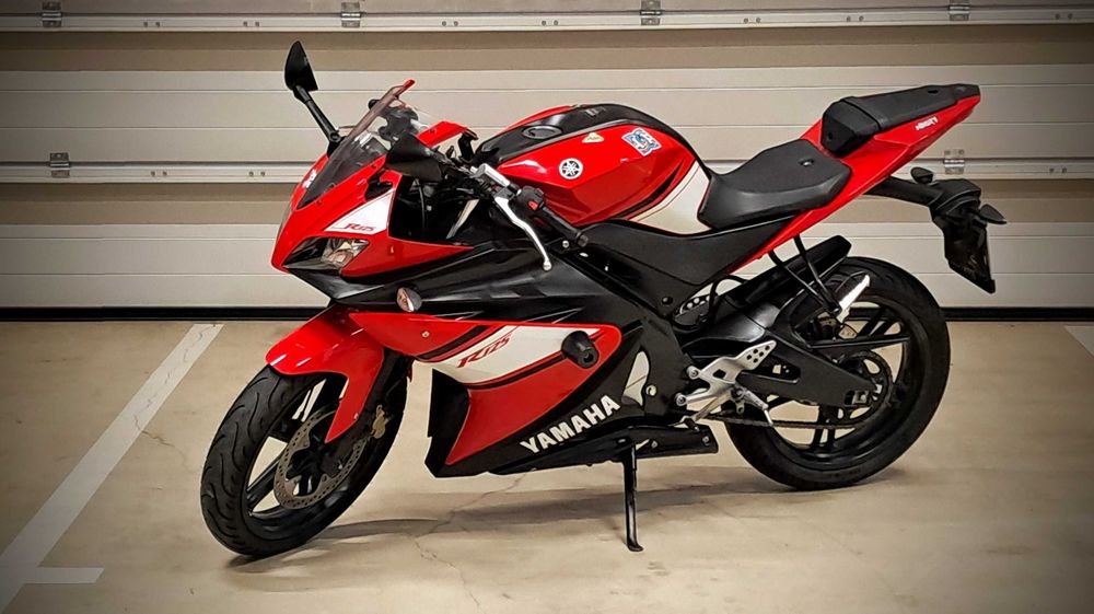 YAMAHA  R 125, Poznań, stan BDB