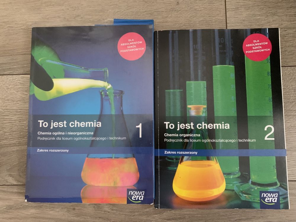 Podręczniki do chemii