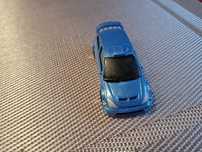 Majorette Ford Focus wrc model samochodu