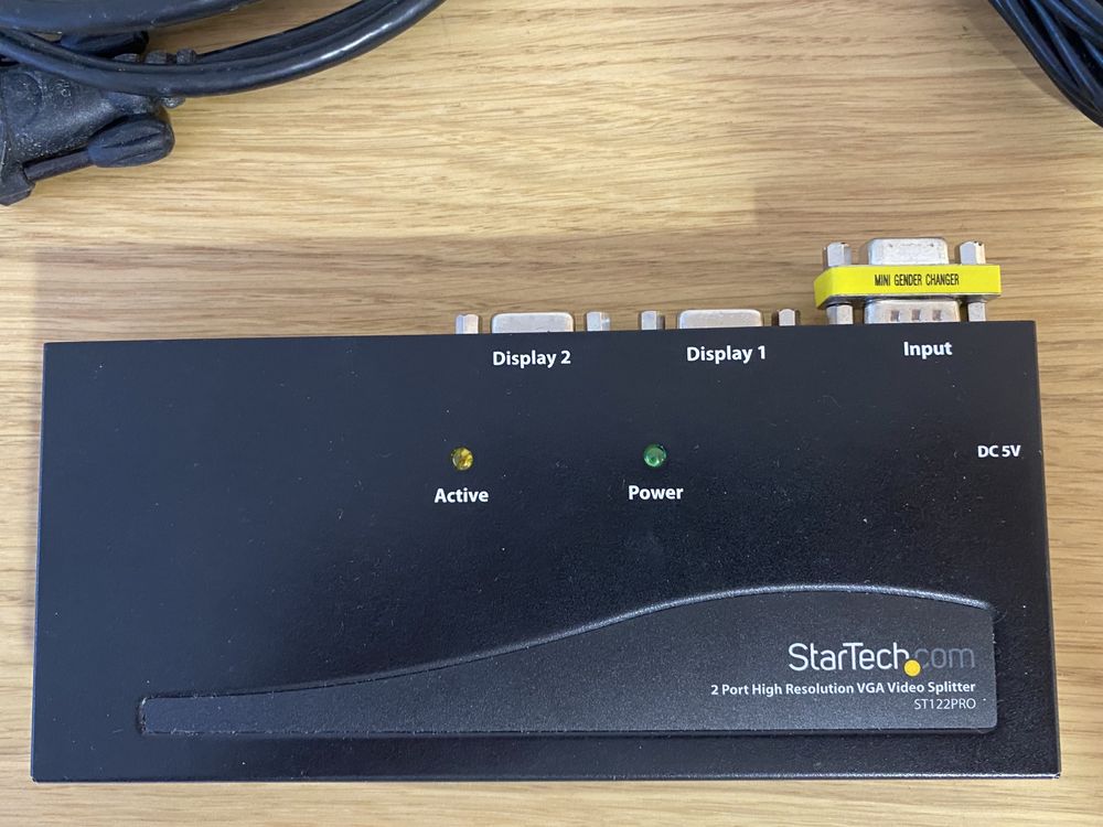 VGA video splitter - StarTech - Envio grátis
