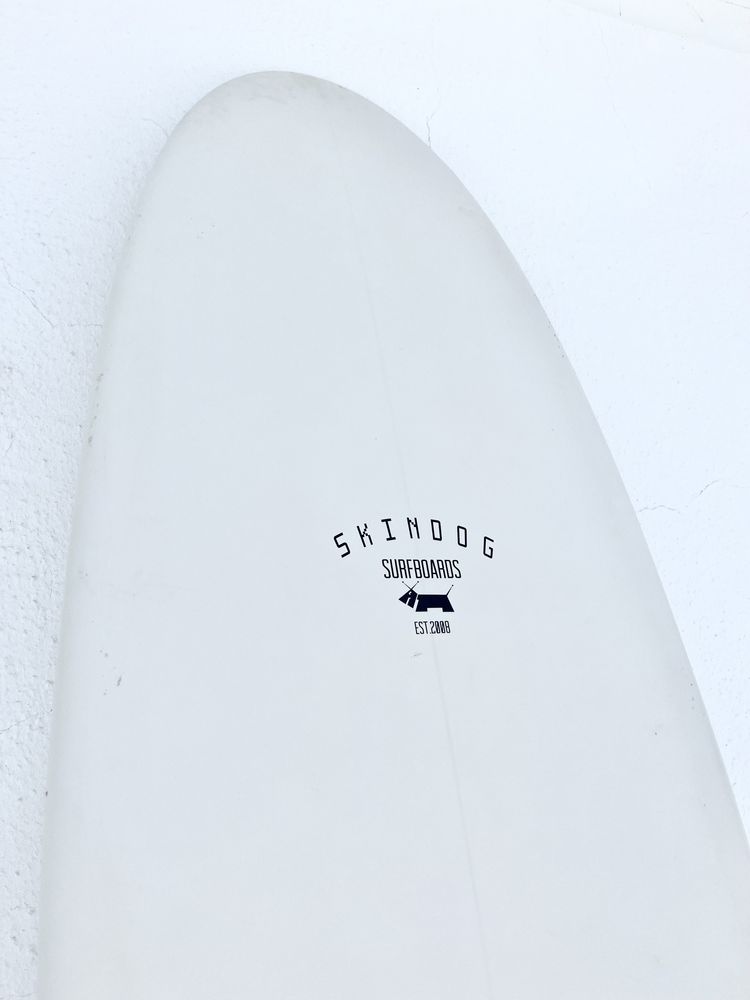 Pracha de surf FIREWIRE "Skindog" OVA 8'0" Thunderbolt Red NEW/NOVA
