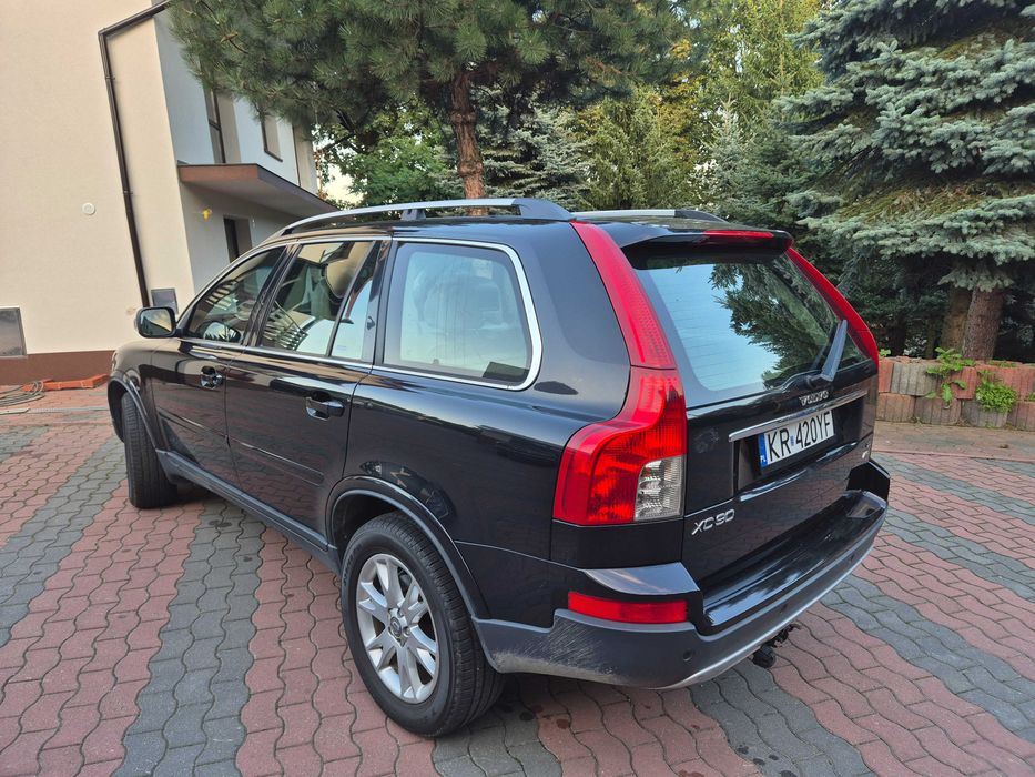 Super Volvo XC90, full wyposażenie, bez wypadkowy,pierwszy właściciel