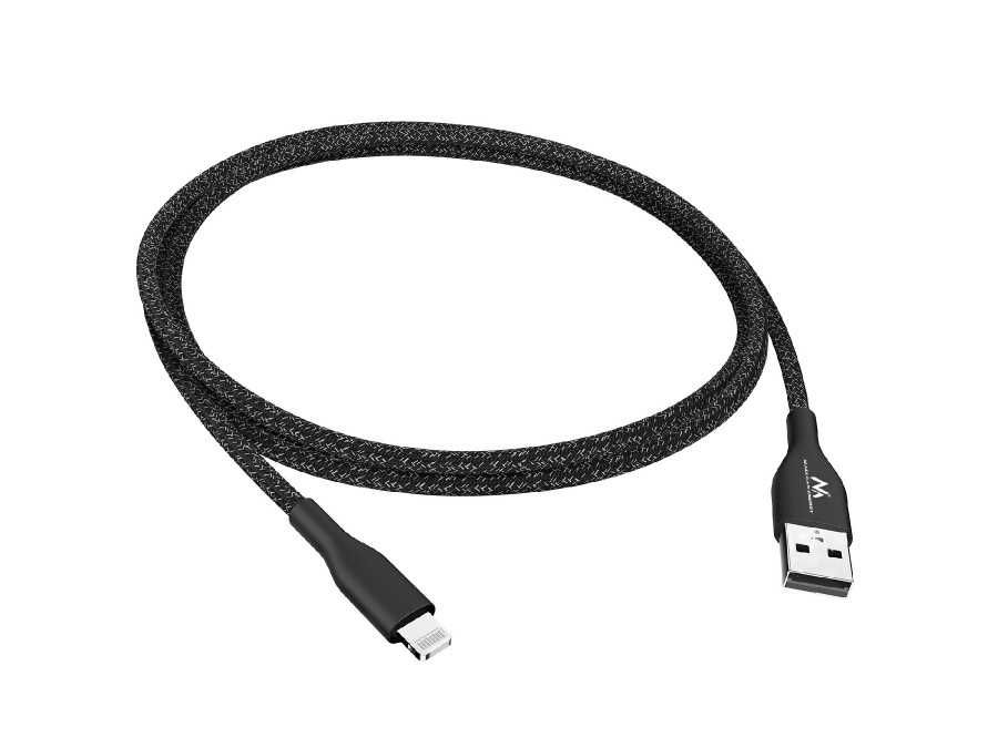 Kabel USB lightning do apple iphone  ipad MFI 1m Maclean MCE845B