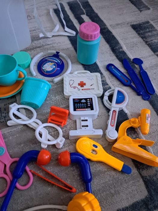 Дитячий набір лікаря-стоматолога