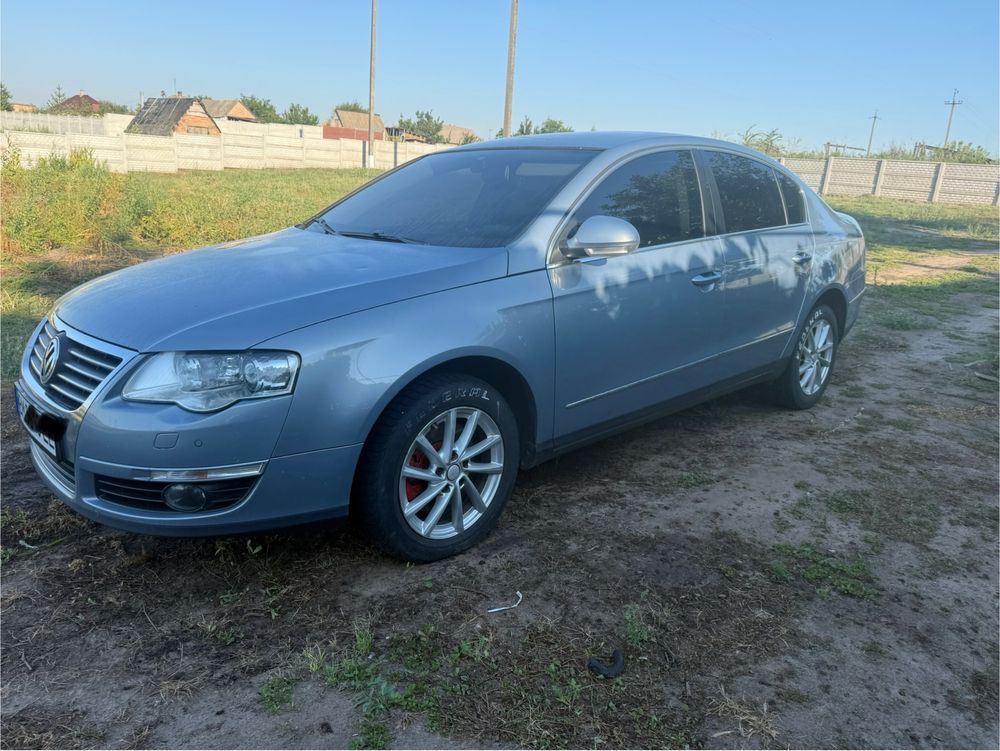 Продам Пасат Б6 2010р. 1.8 бензин. 155000км пробіг