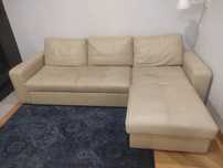 Kanapa sofa narożnik skórzany oddam