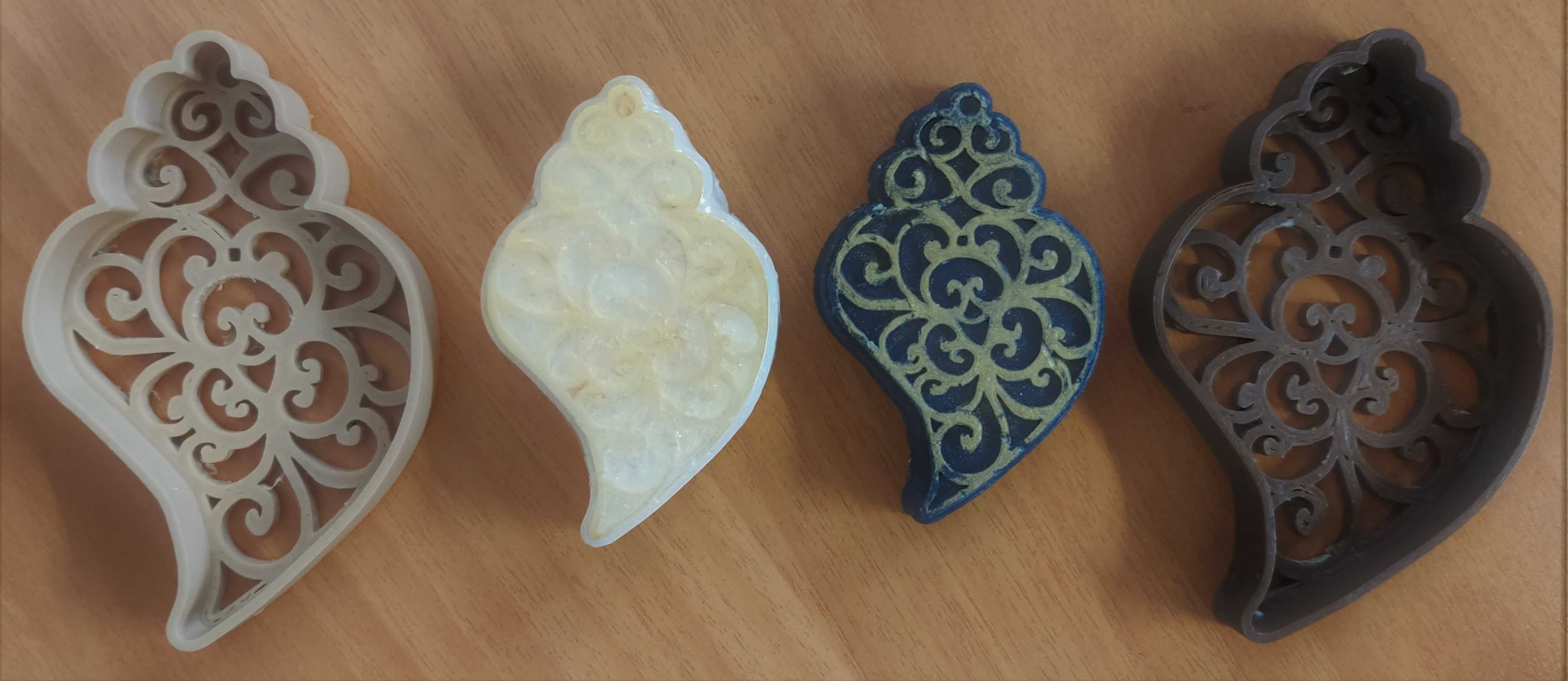 Moldes personalizados para fabrico de sabão e sabonetes Artesanais