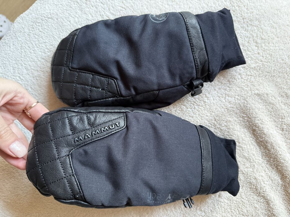 Зимові Туристичні рукавиці Mammut