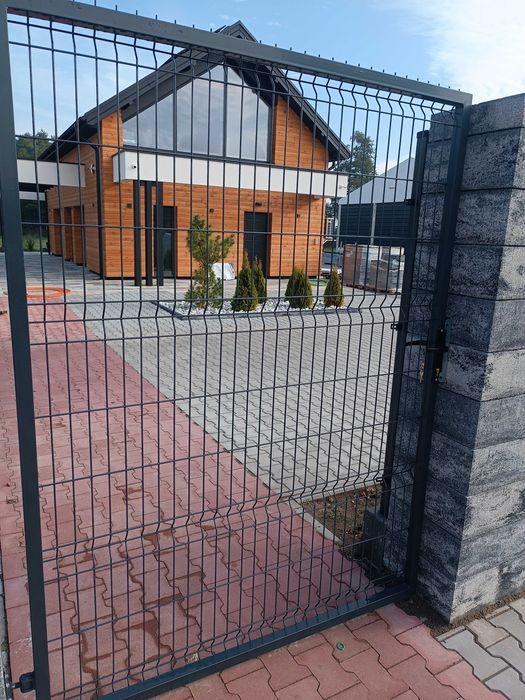 Ogrodzenie panelowe fi4 h=1530mm /2500   51 drutów