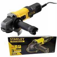 STANLEY FATMAX SZLIFIERKA KĄTOWA ELEKTRYCZNA POLERKA 125MM 850W FMEG220-QS