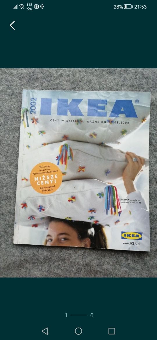 Katalog Ikea 2002