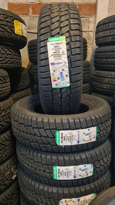 Opona Całoroczna 215/70R15C Goodride SW613 109/107R - Promocja