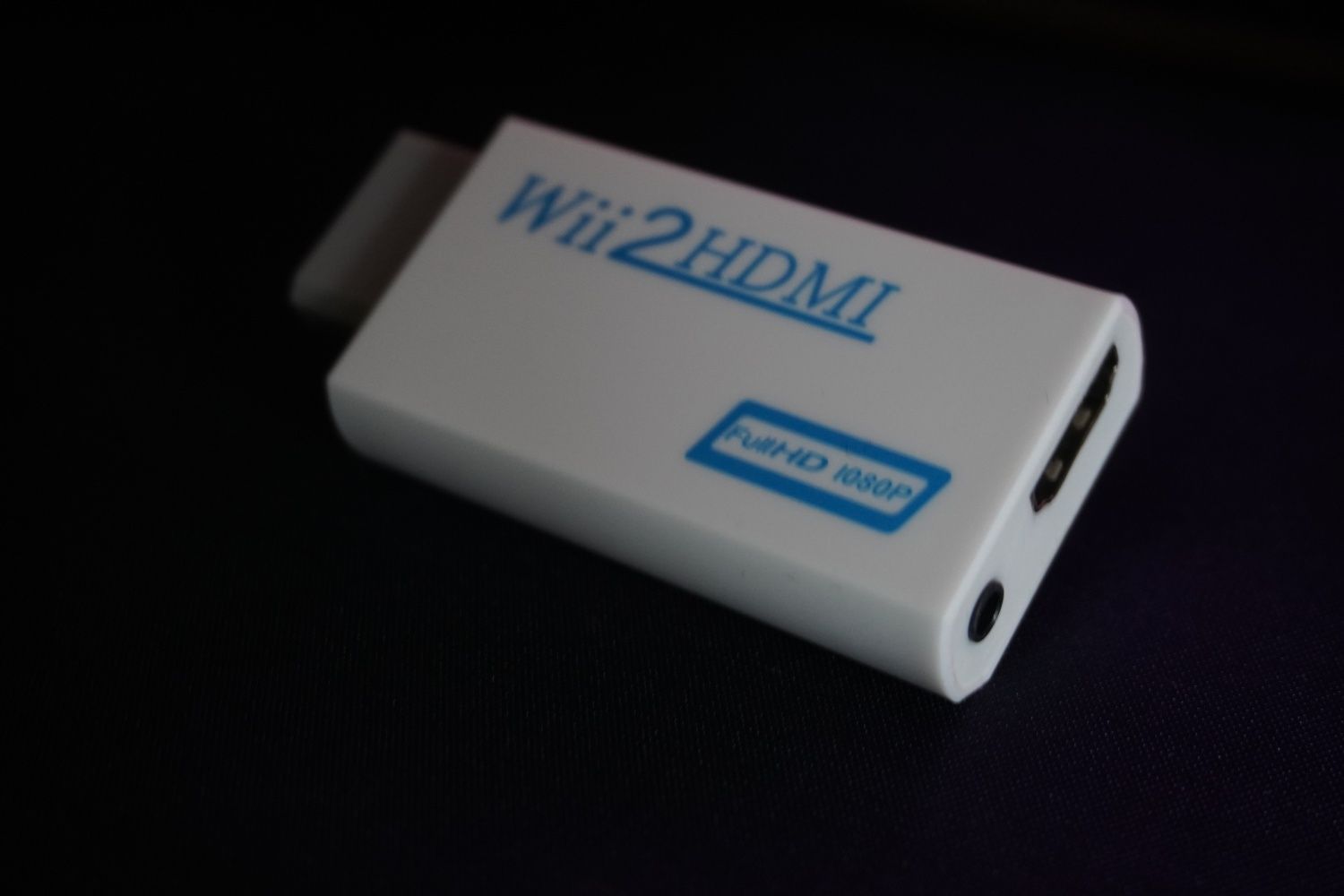 Conversor Wii para HDMI