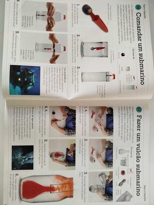 Livro 101 Grandes Experiências com a Ciência