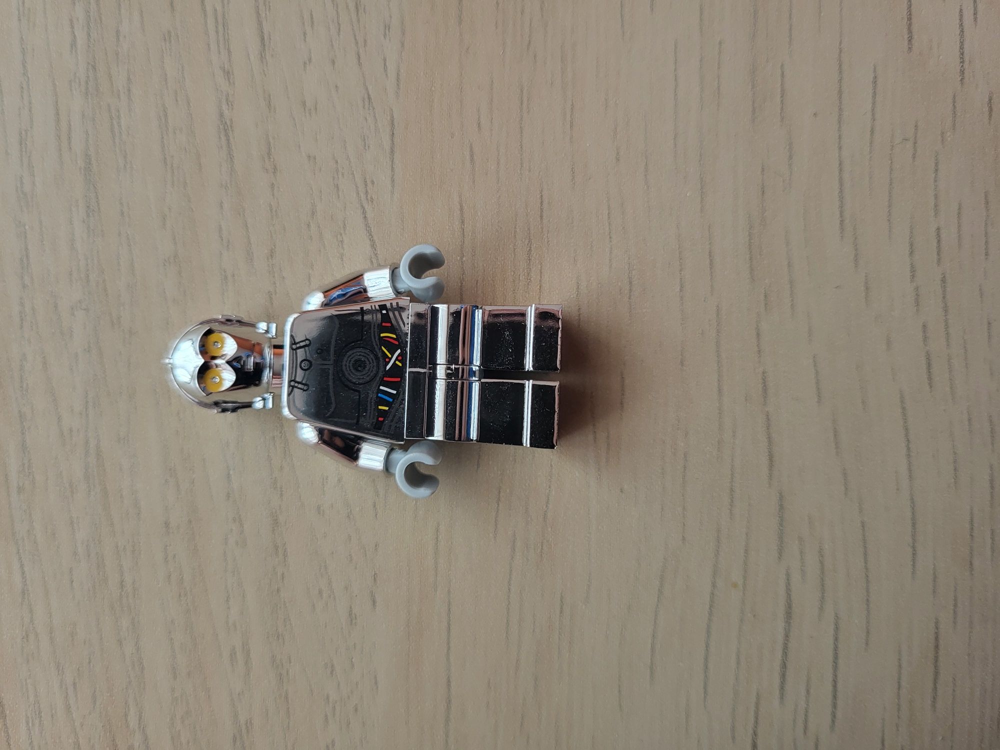 Lego star wars TC-14 Protocal Droid - chrome sw0385 Unikat