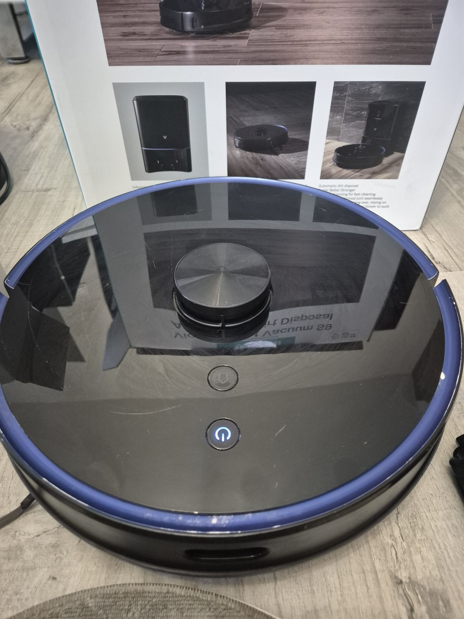 Robot sprzątający samojezdny xiaomi VIOMI S9 Alpha
Sprawny w 100%
Komp
