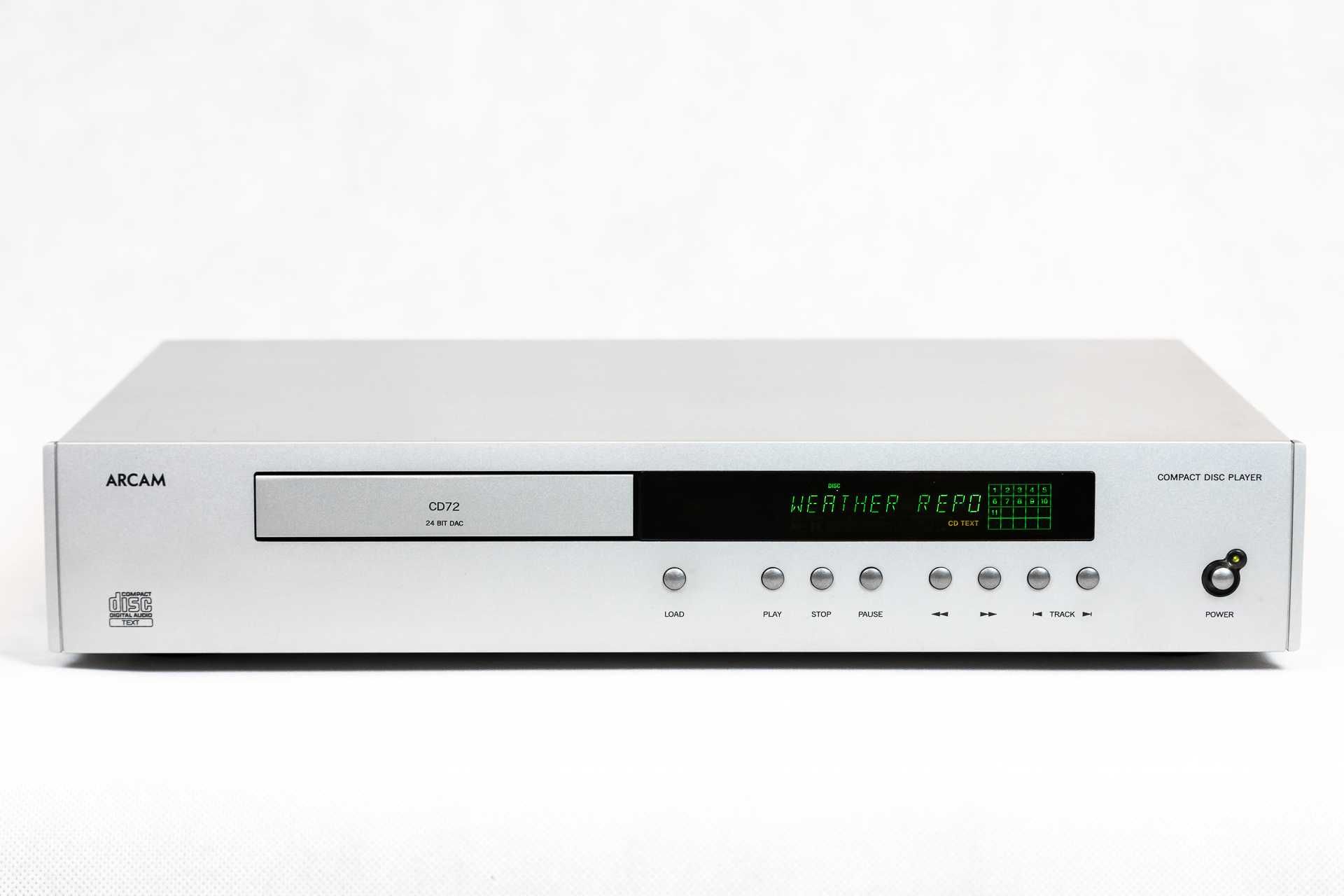 ARCAM CD 72 - odytwarzacz CD