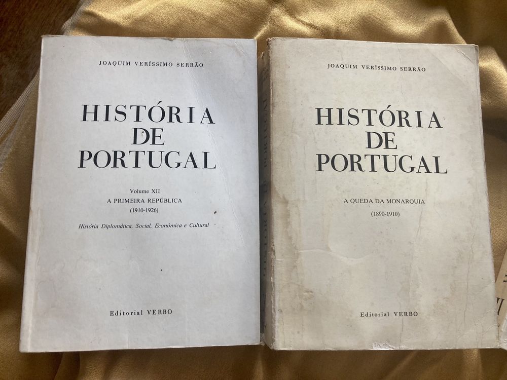 História de Portugal Verissimo Serrão