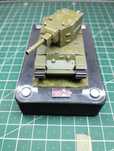 Модель советского тяжёлого танка КВ-2