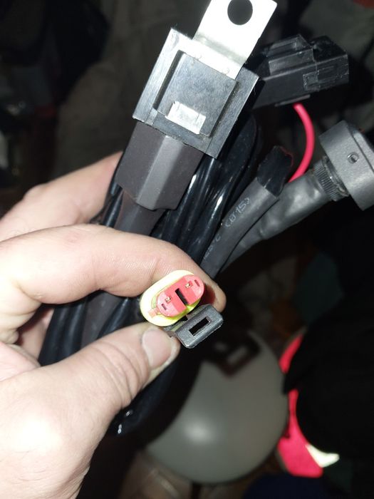 Instalação faróis nevoeiro puig