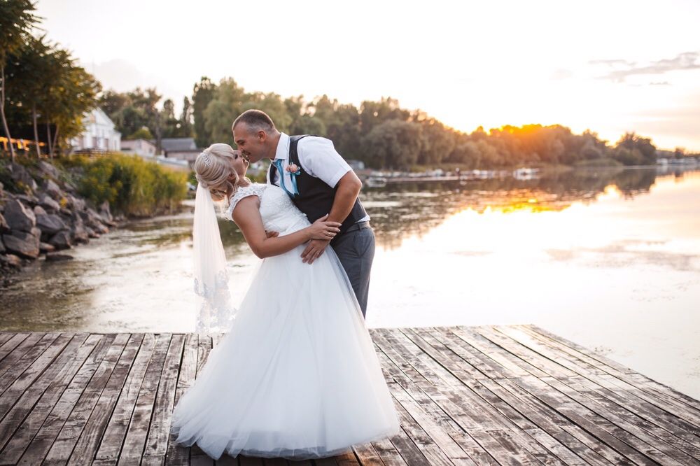 Свадебное платье