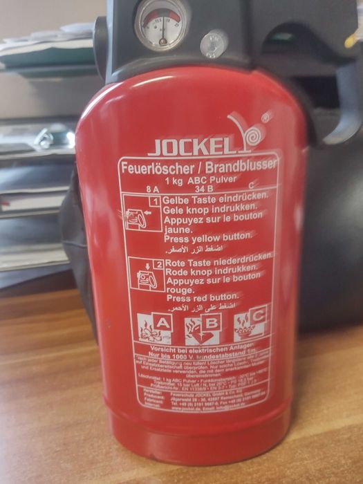 oryginalna gaśnica z manometrem do BMW [Mini]