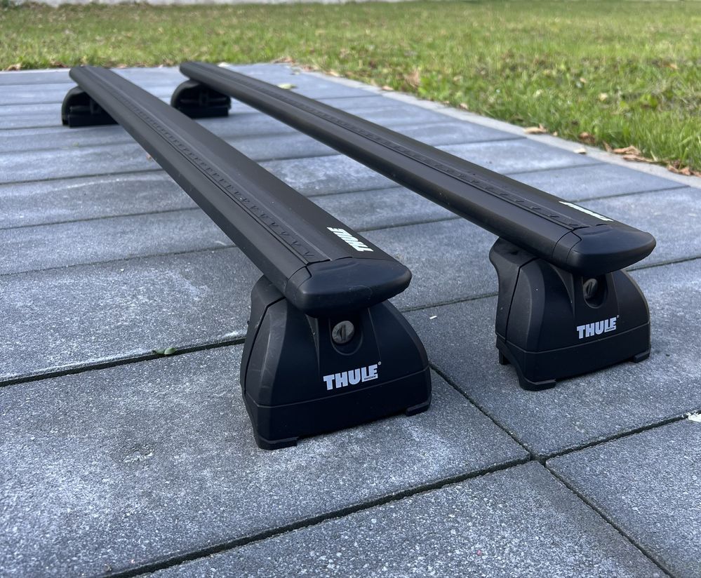 Bagażnik Thule Volvo V60 II XC 60 II wingbar evo